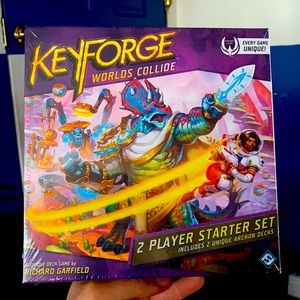 KeyForge Worlds Collide